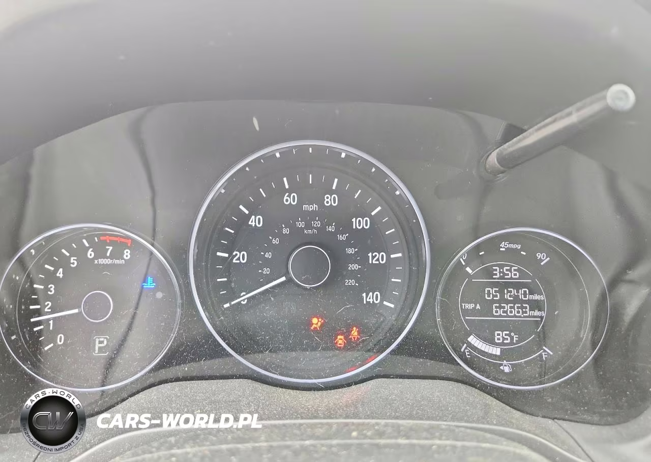 2022 Honda Hr-V Sport VIN:3CZRU5H14NM736797 - 9