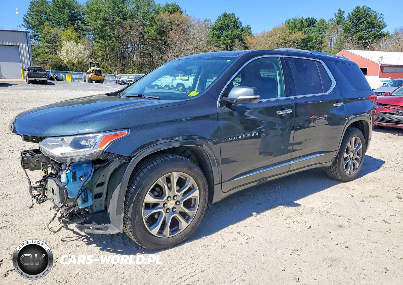 2018 Chevrolet Traverse Premier
