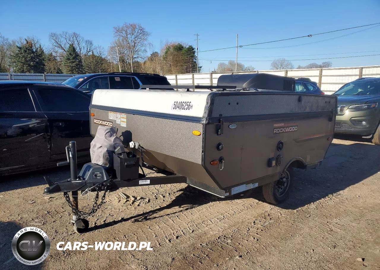 2023 Forest River Rockwood Camper VIN:4X4CFM219PD318950 - 2