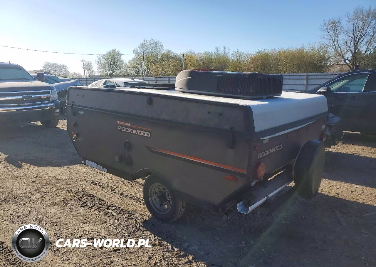 2023 Forest River Rockwood Camper VIN:4X4CFM219PD318950 - 3