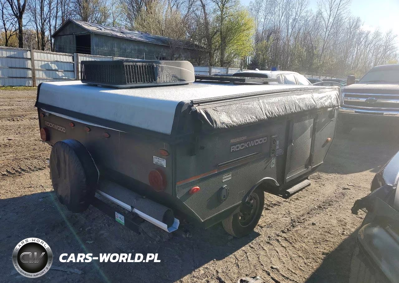 2023 Forest River Rockwood Camper VIN:4X4CFM219PD318950 - 4
