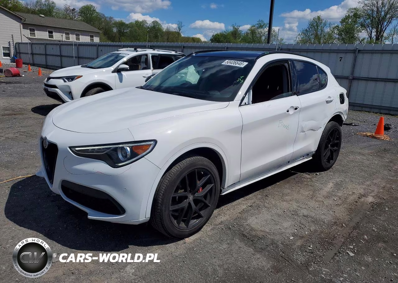 2020 Alfa Romeo Stelvio – zdjęcie 1 z 14