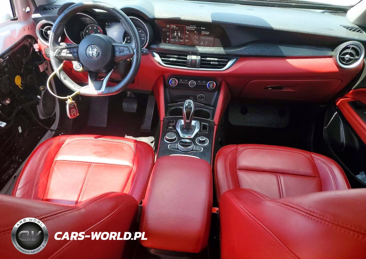 2020 Alfa Romeo Stelvio VIN:ZASPAJAN3L7C93746 - 8