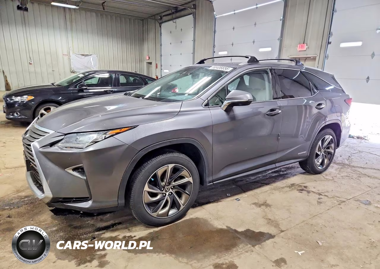 2018 Lexus Rx 450Hl Luxury