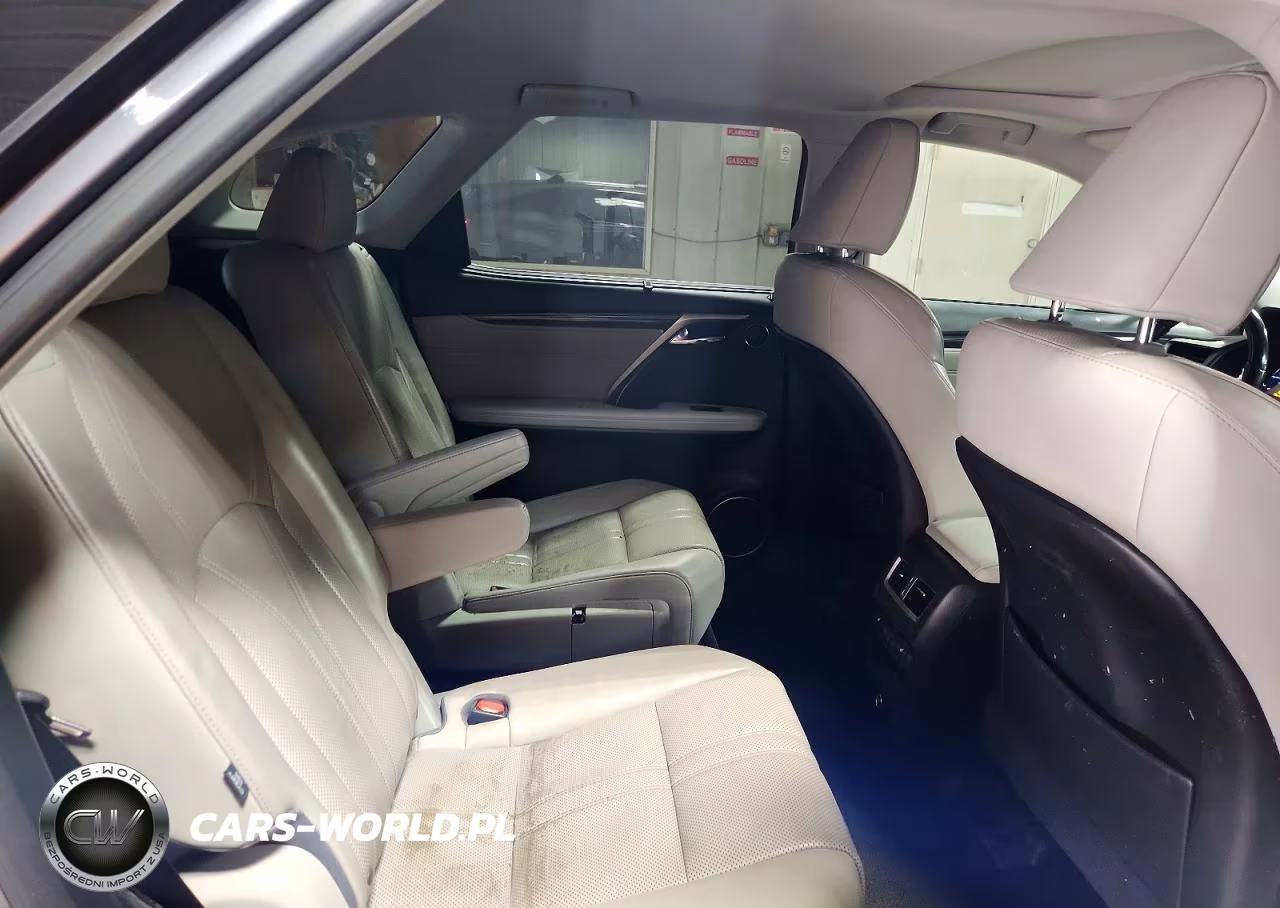 2018 Lexus Rx 450Hl Luxury VIN:JTJDGKCA2J2002557 - 11