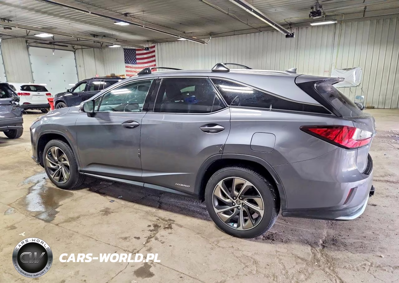 2018 Lexus Rx 450Hl Luxury VIN:JTJDGKCA2J2002557 - 2