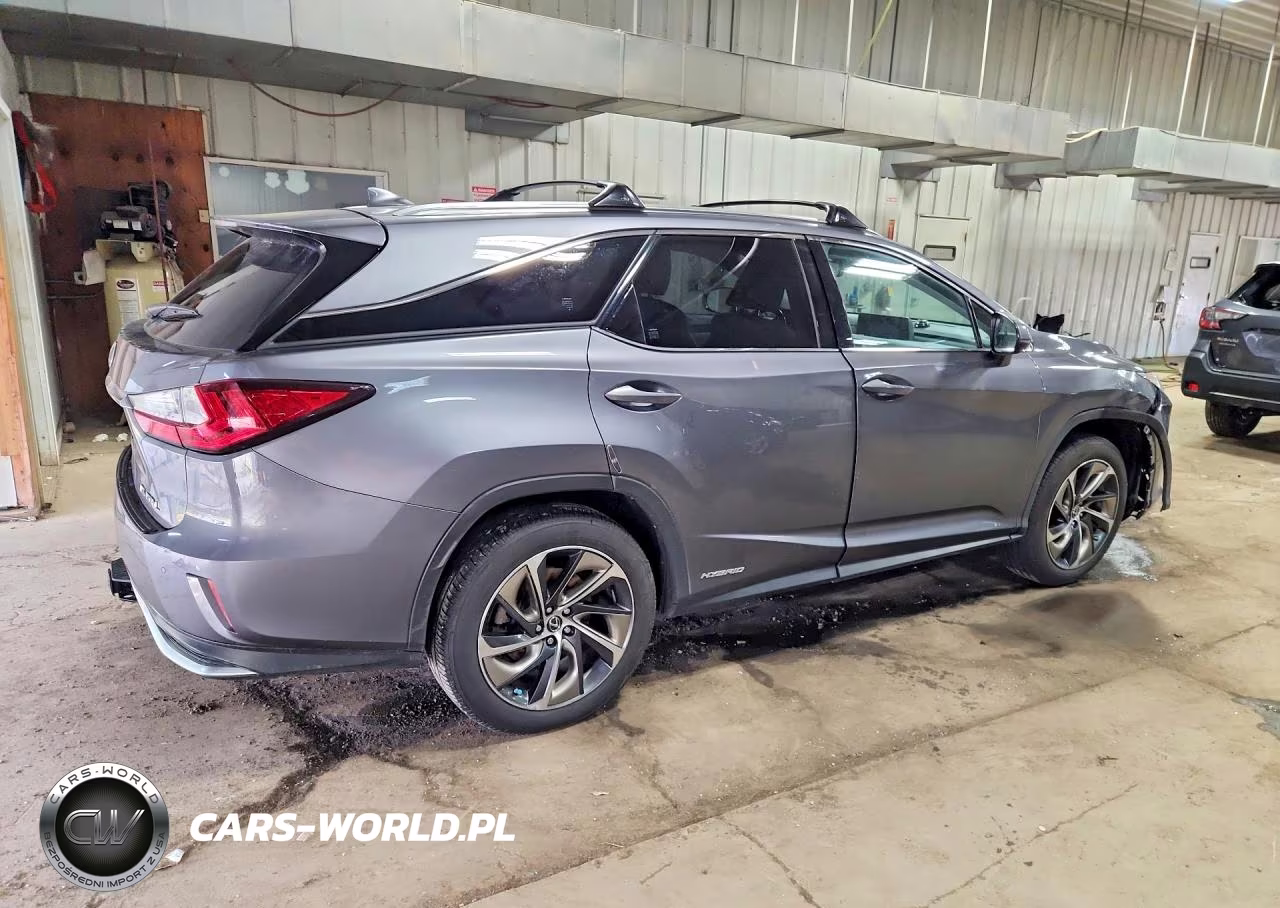 2018 Lexus Rx 450Hl Luxury VIN:JTJDGKCA2J2002557 - 3