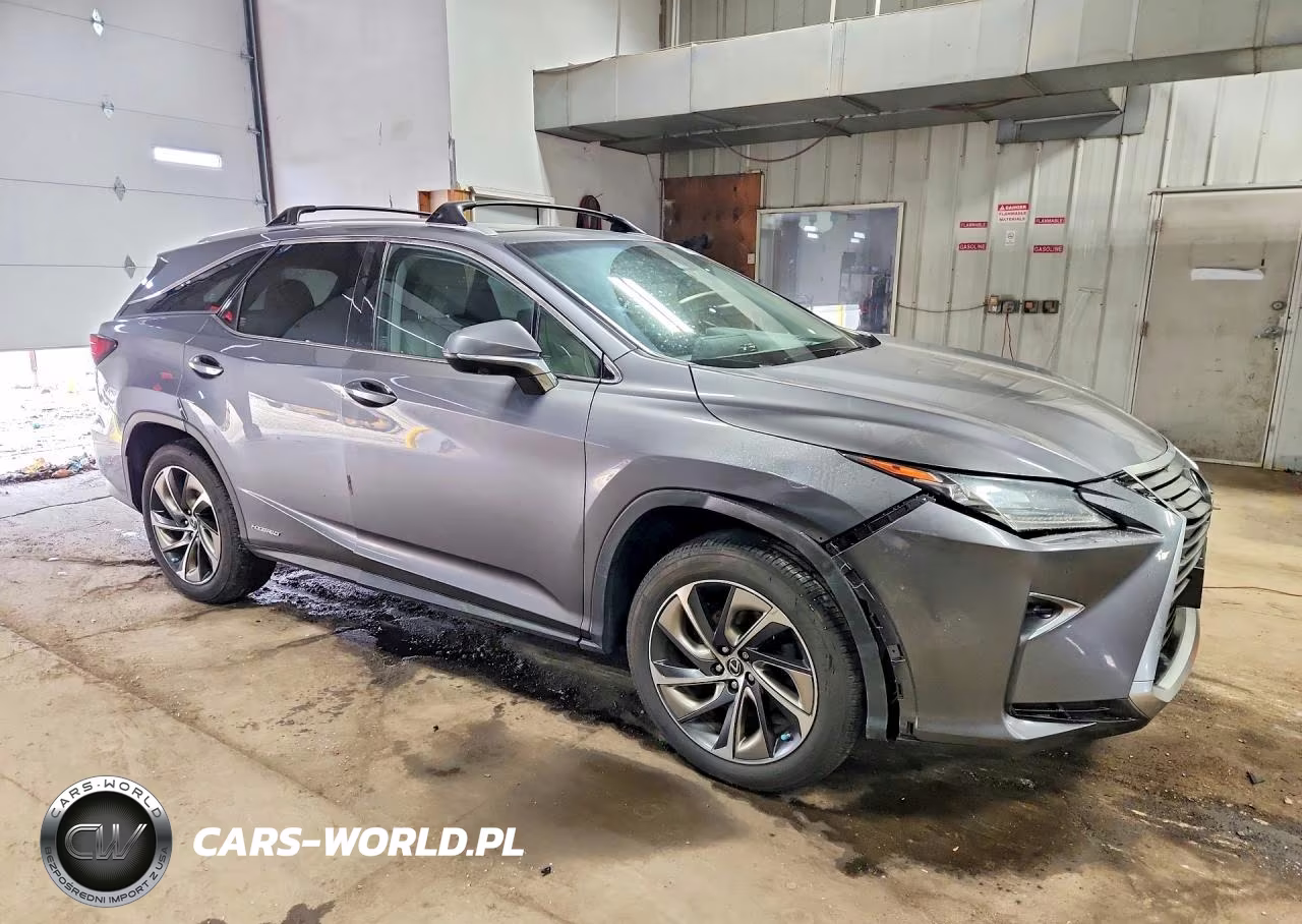 2018 Lexus Rx 450Hl Luxury VIN:JTJDGKCA2J2002557 - 4