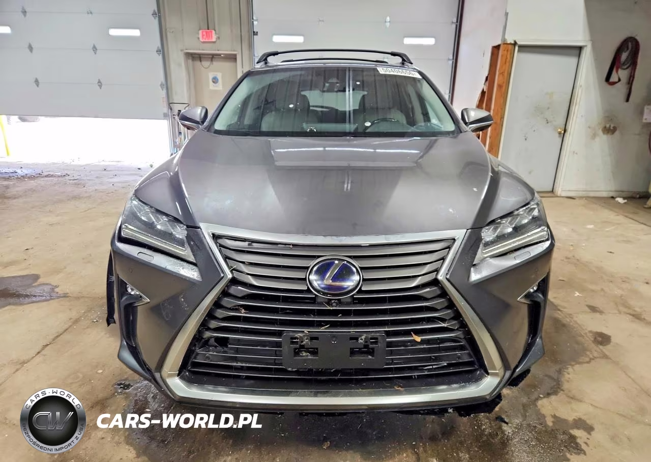 2018 Lexus Rx 450Hl Luxury VIN:JTJDGKCA2J2002557 - 5