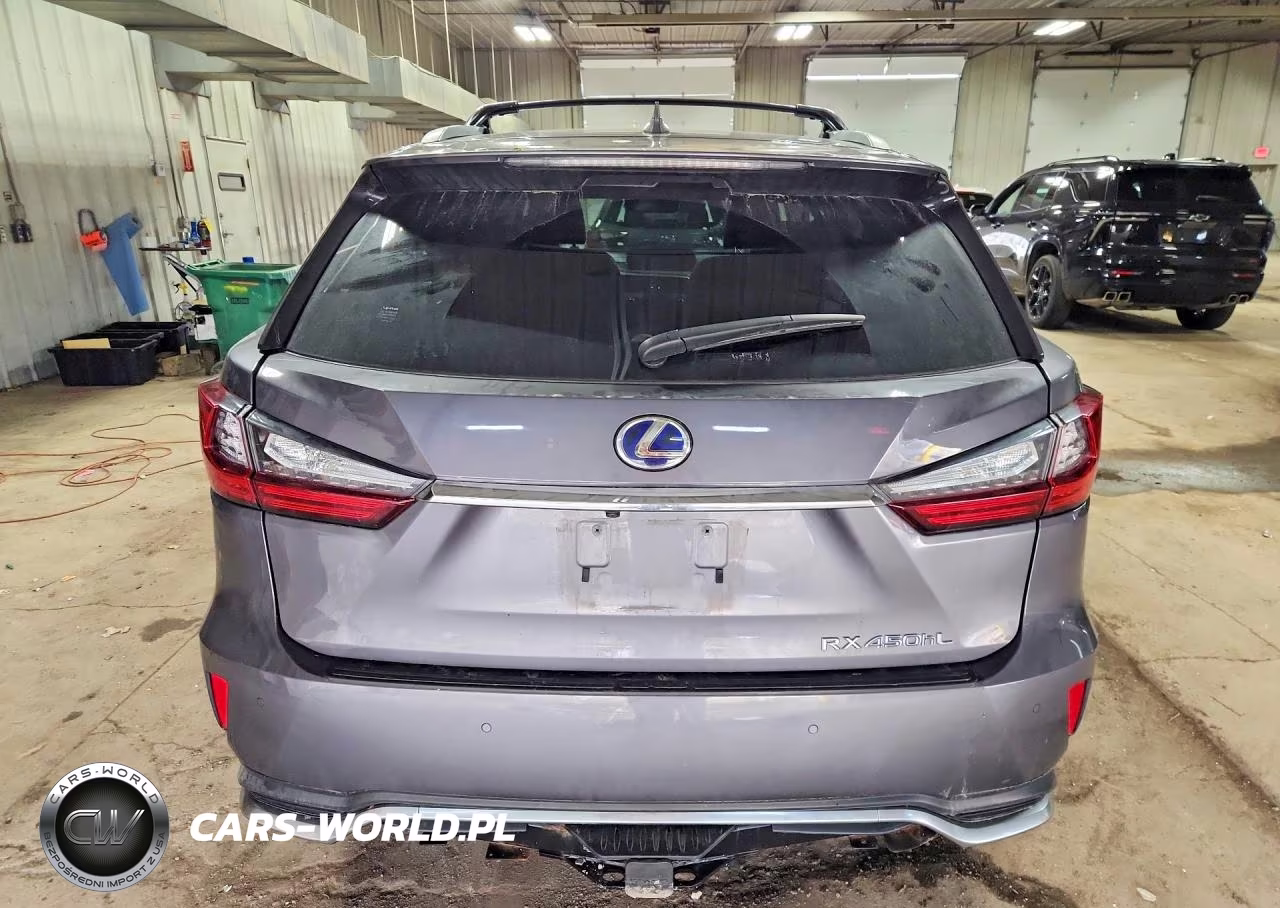 2018 Lexus Rx 450Hl Luxury VIN:JTJDGKCA2J2002557 - 6
