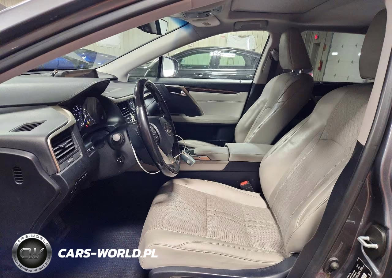 2018 Lexus Rx 450Hl Luxury VIN:JTJDGKCA2J2002557 - 7