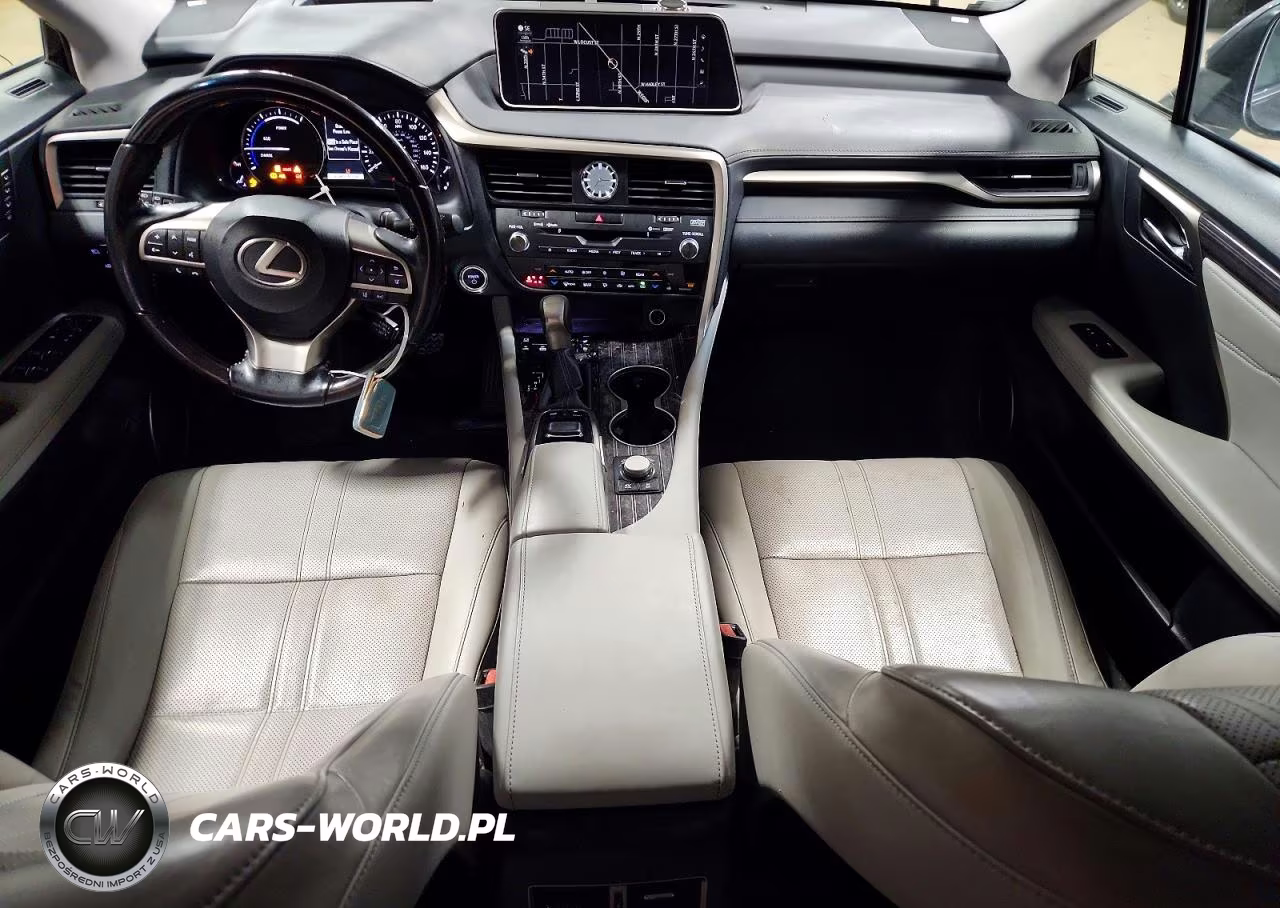 2018 Lexus Rx 450Hl Luxury VIN:JTJDGKCA2J2002557 - 8