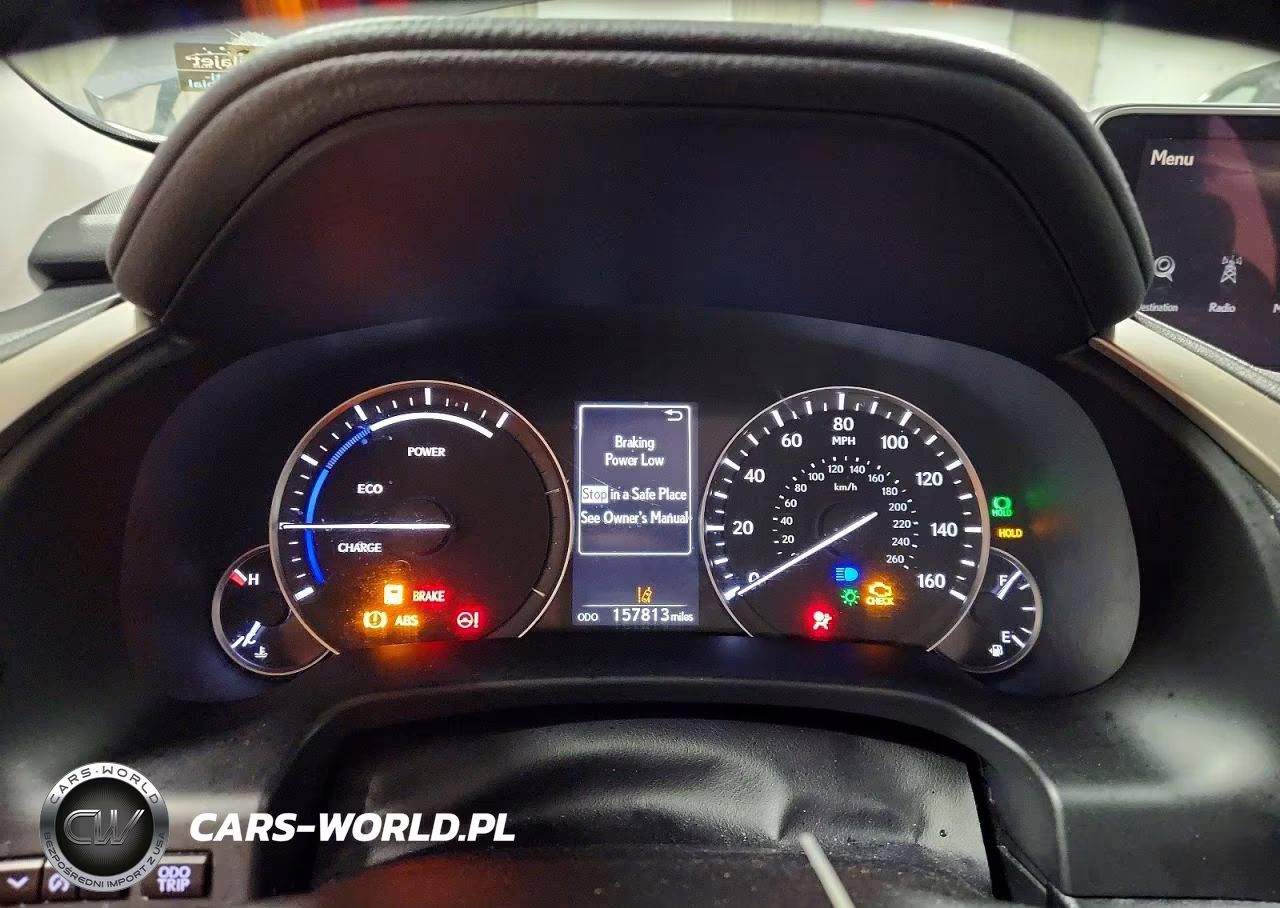 2018 Lexus Rx 450Hl Luxury VIN:JTJDGKCA2J2002557 - 9