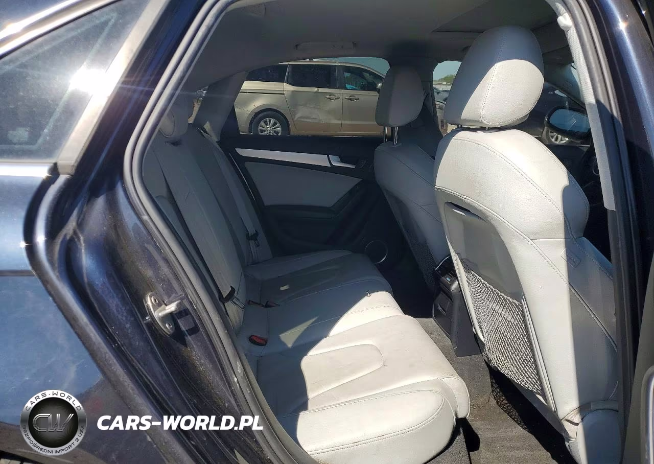 2013 Audi A4 Premium Plus VIN:WAUFFAFL4DN019351 - 10
