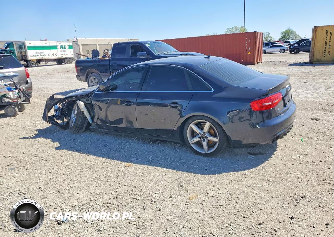 2013 Audi A4 Premium Plus VIN:WAUFFAFL4DN019351 - 2
