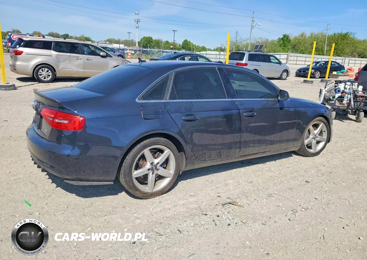 2013 Audi A4 Premium Plus VIN:WAUFFAFL4DN019351 - 3