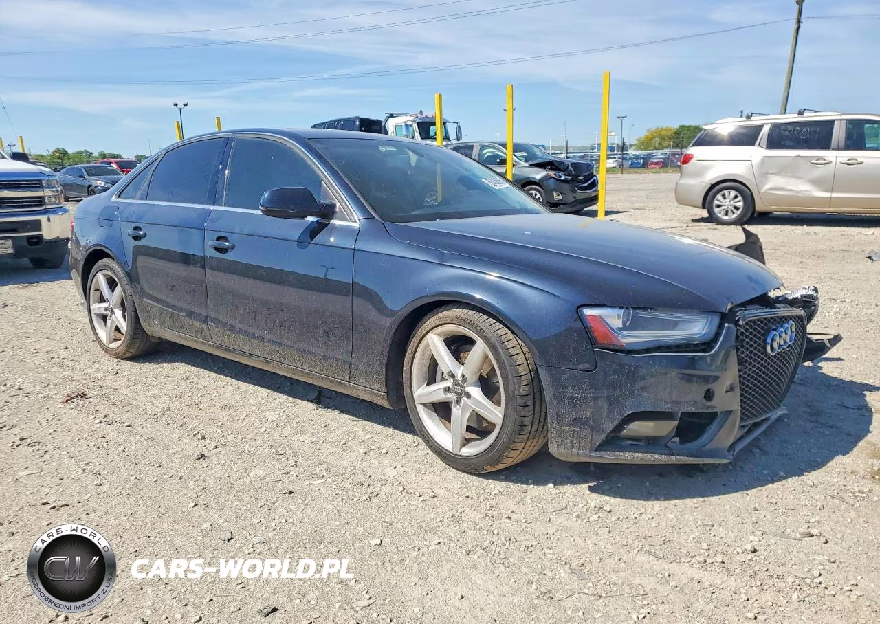 2013 Audi A4 Premium Plus VIN:WAUFFAFL4DN019351 - 4