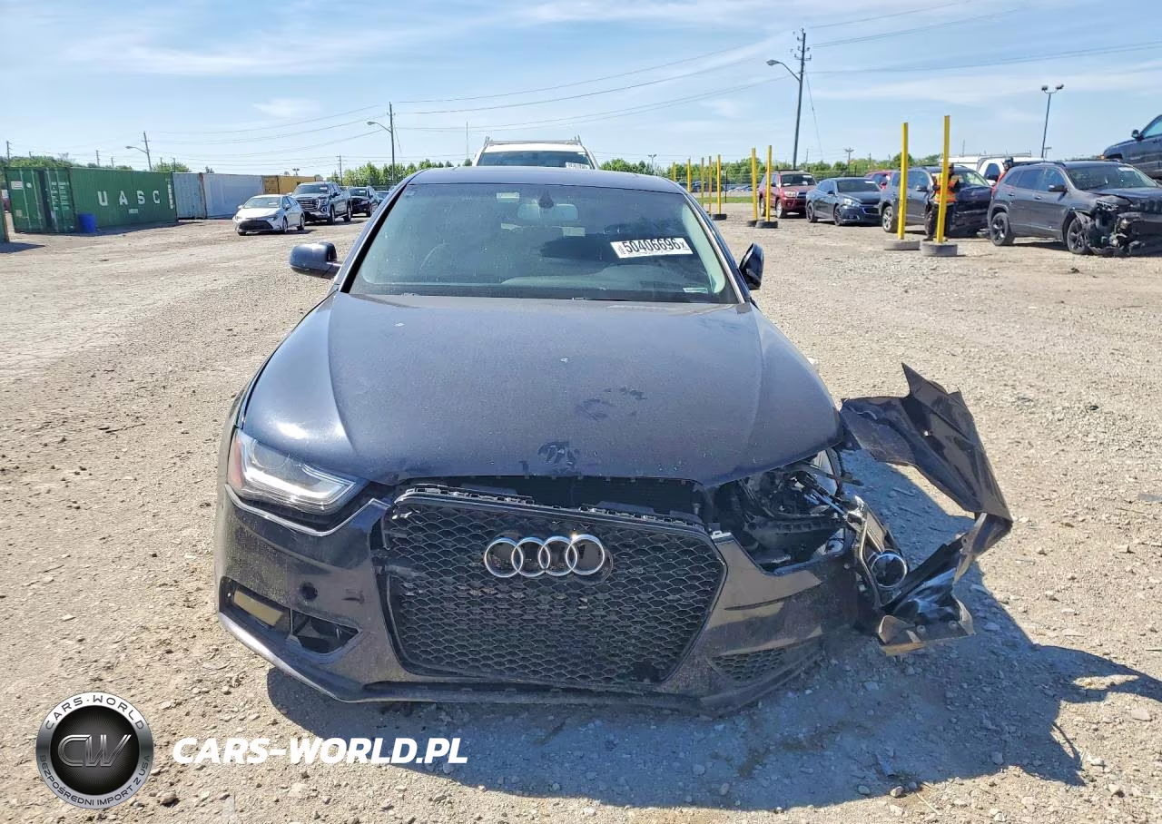 2013 Audi A4 Premium Plus VIN:WAUFFAFL4DN019351 - 5