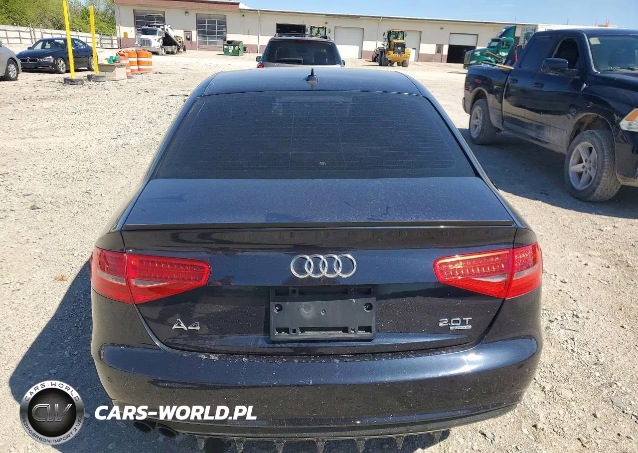 2013 Audi A4 Premium Plus VIN:WAUFFAFL4DN019351 - 6