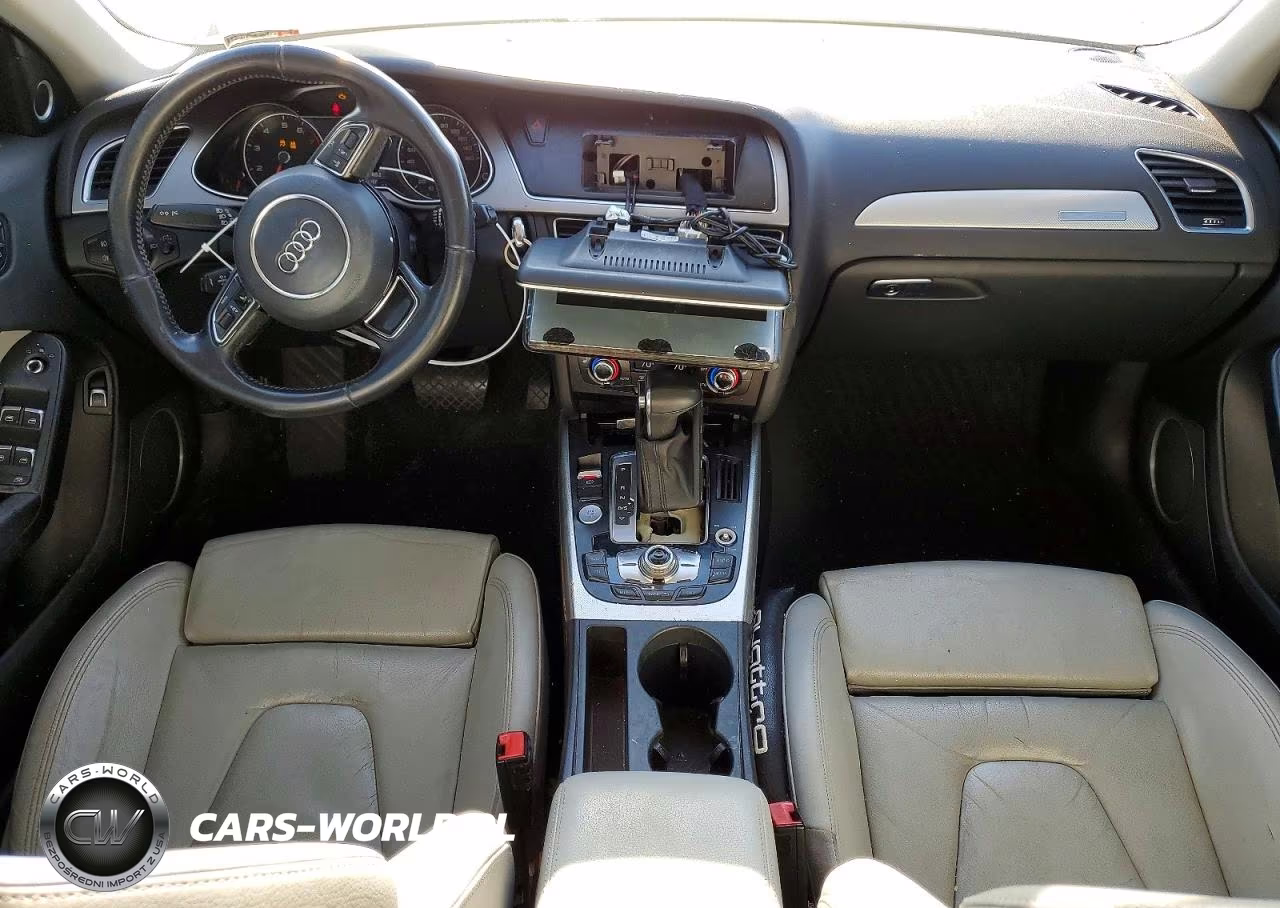 2013 Audi A4 Premium Plus VIN:WAUFFAFL4DN019351 - 8
