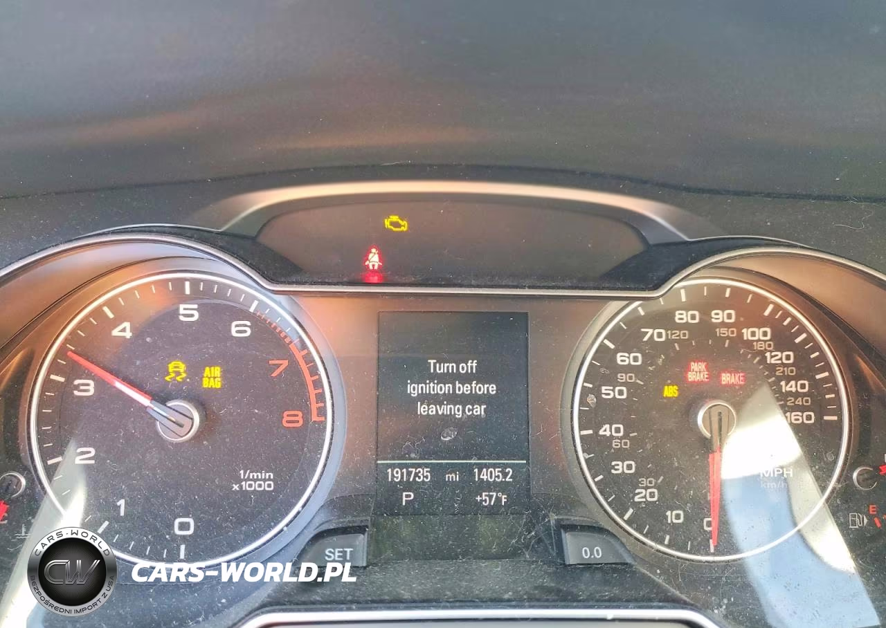 2013 Audi A4 Premium Plus VIN:WAUFFAFL4DN019351 - 9
