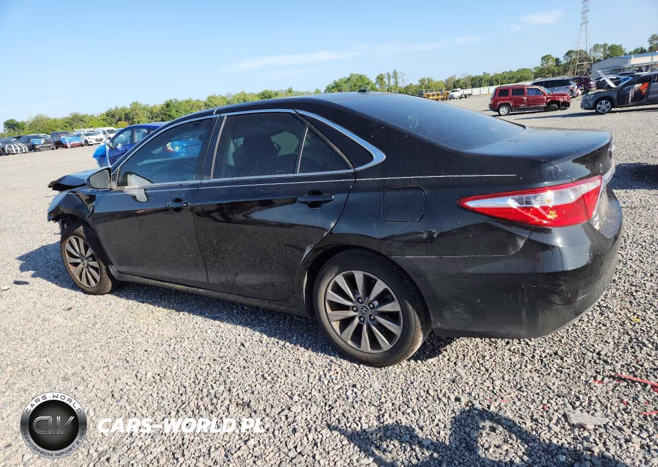 2015 Toyota Camry Xle VIN:4T1BF1FK9FU921877 - 2