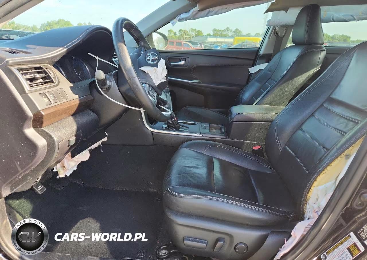 2015 Toyota Camry Xle VIN:4T1BF1FK9FU921877 - 7