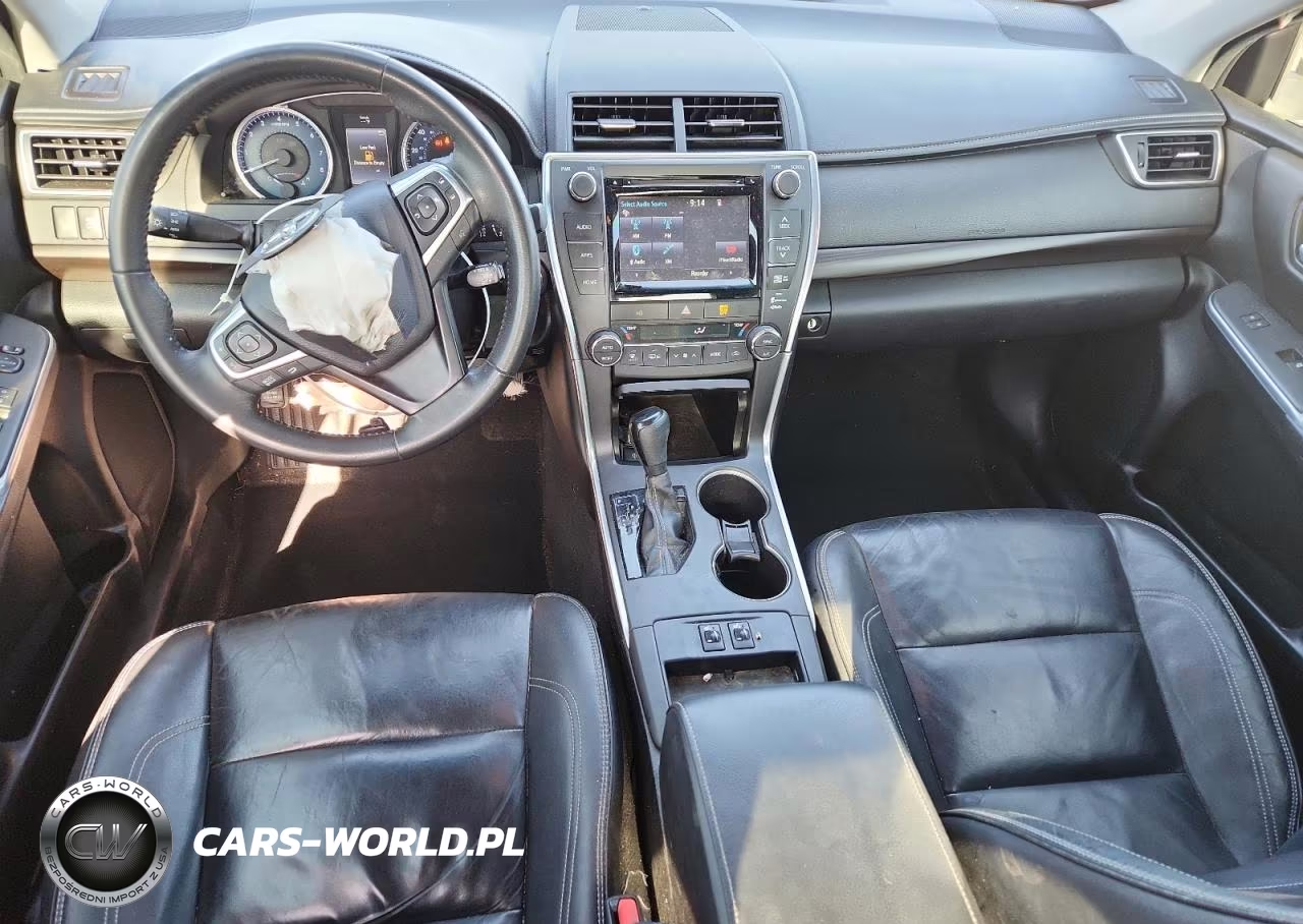 2015 Toyota Camry Xle VIN:4T1BF1FK9FU921877 - 8