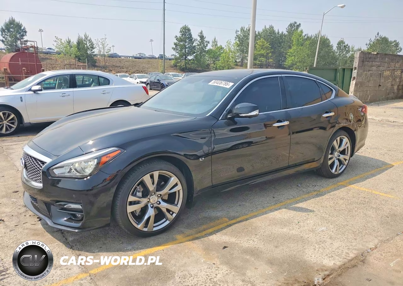 2019 Infiniti Q70 3.7 Luxe