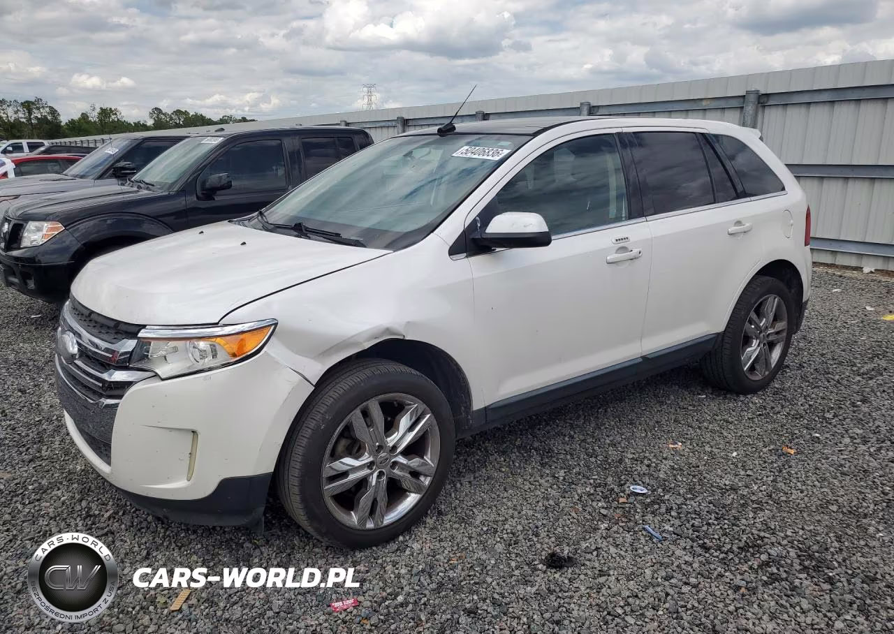 2012 Ford Edge Limited VIN:2FMDK3KC4CBA77991 - 1