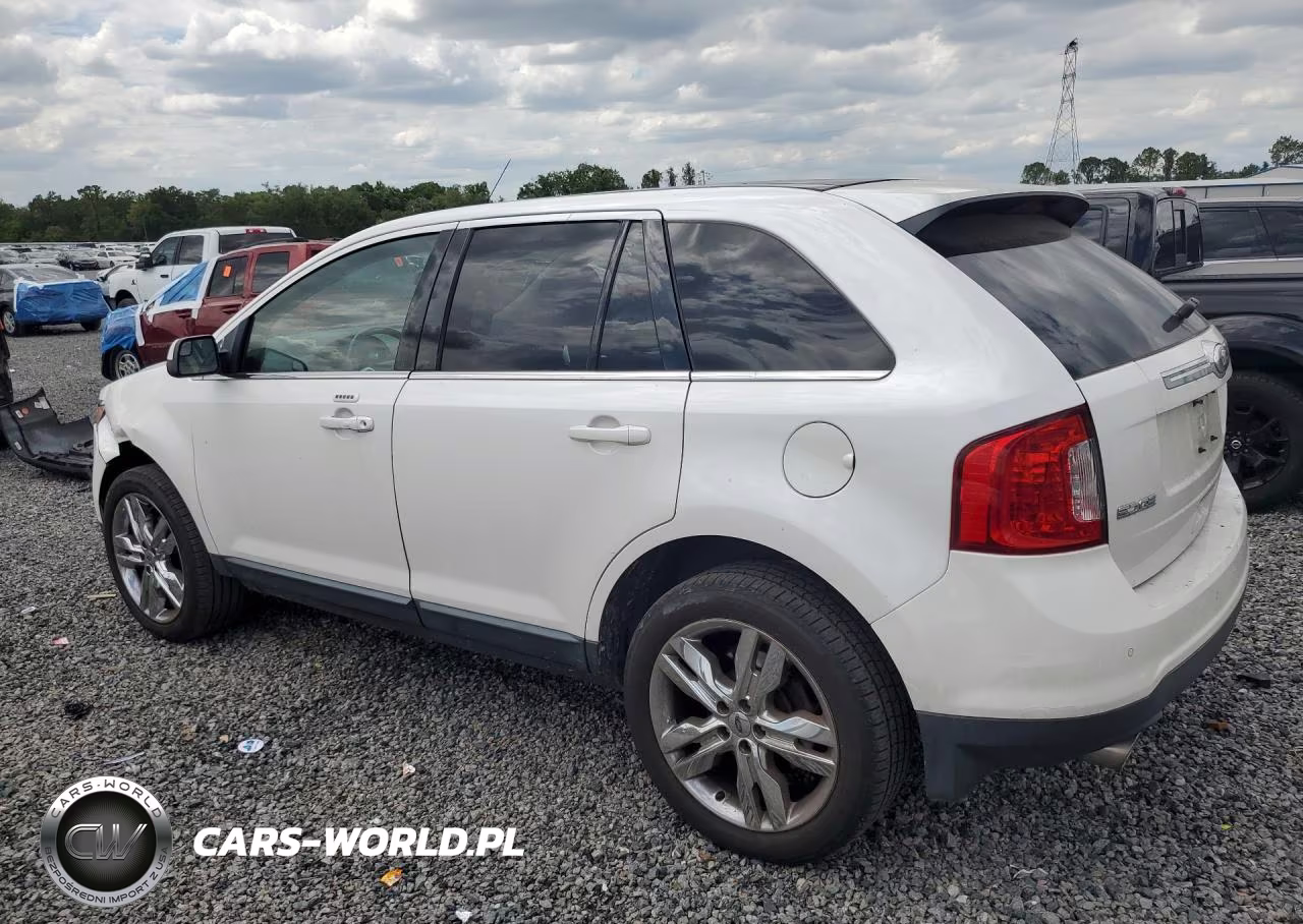 2012 Ford Edge Limited VIN:2FMDK3KC4CBA77991 - 2