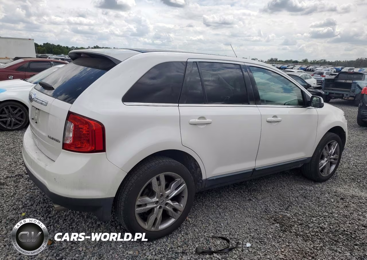 2012 Ford Edge Limited VIN:2FMDK3KC4CBA77991 - 3