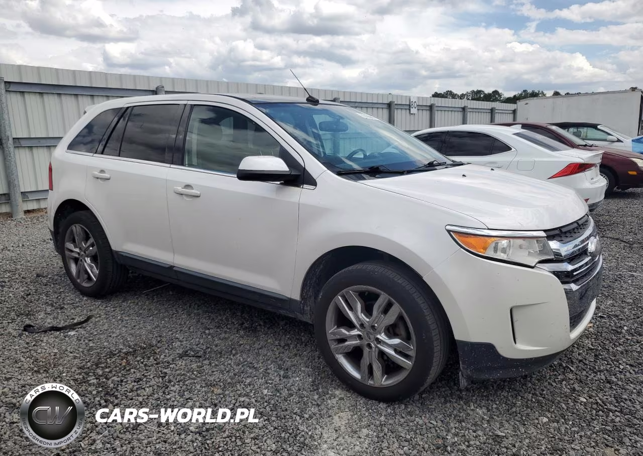 2012 Ford Edge Limited VIN:2FMDK3KC4CBA77991 - 4