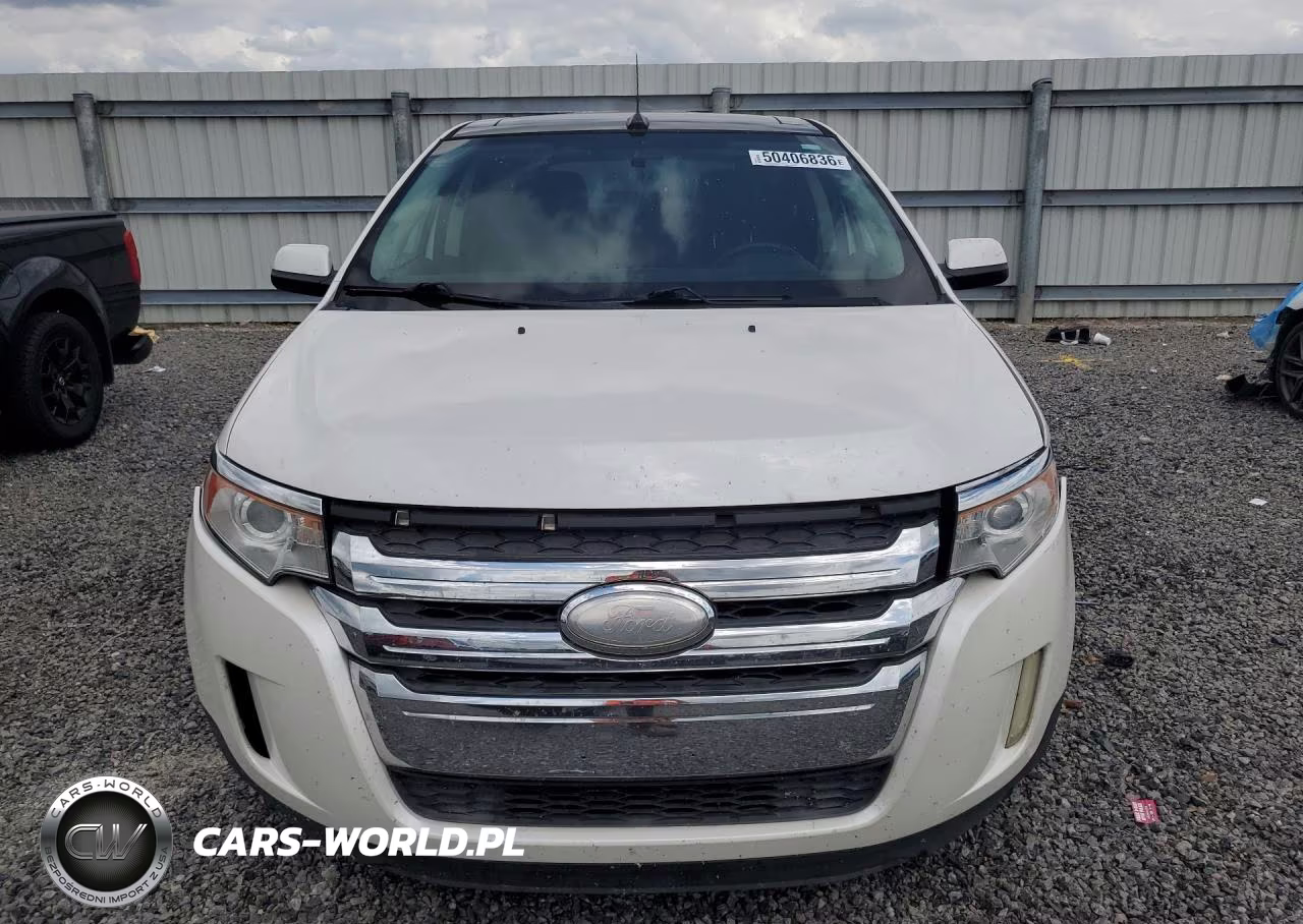 2012 Ford Edge Limited VIN:2FMDK3KC4CBA77991 - 5