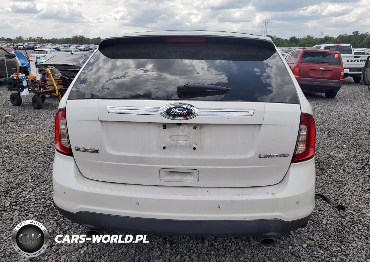 2012 Ford Edge Limited VIN:2FMDK3KC4CBA77991 - 6