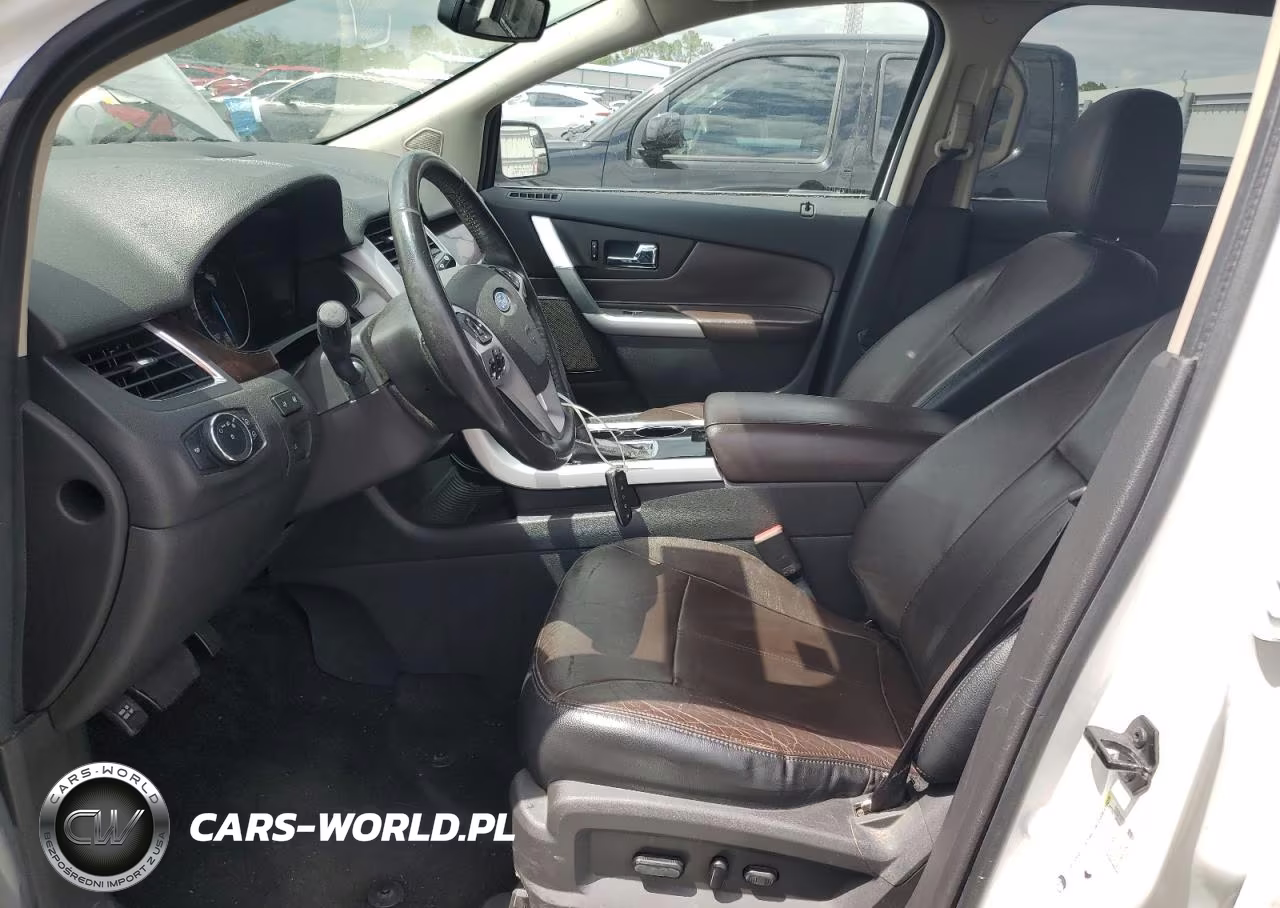2012 Ford Edge Limited VIN:2FMDK3KC4CBA77991 - 7