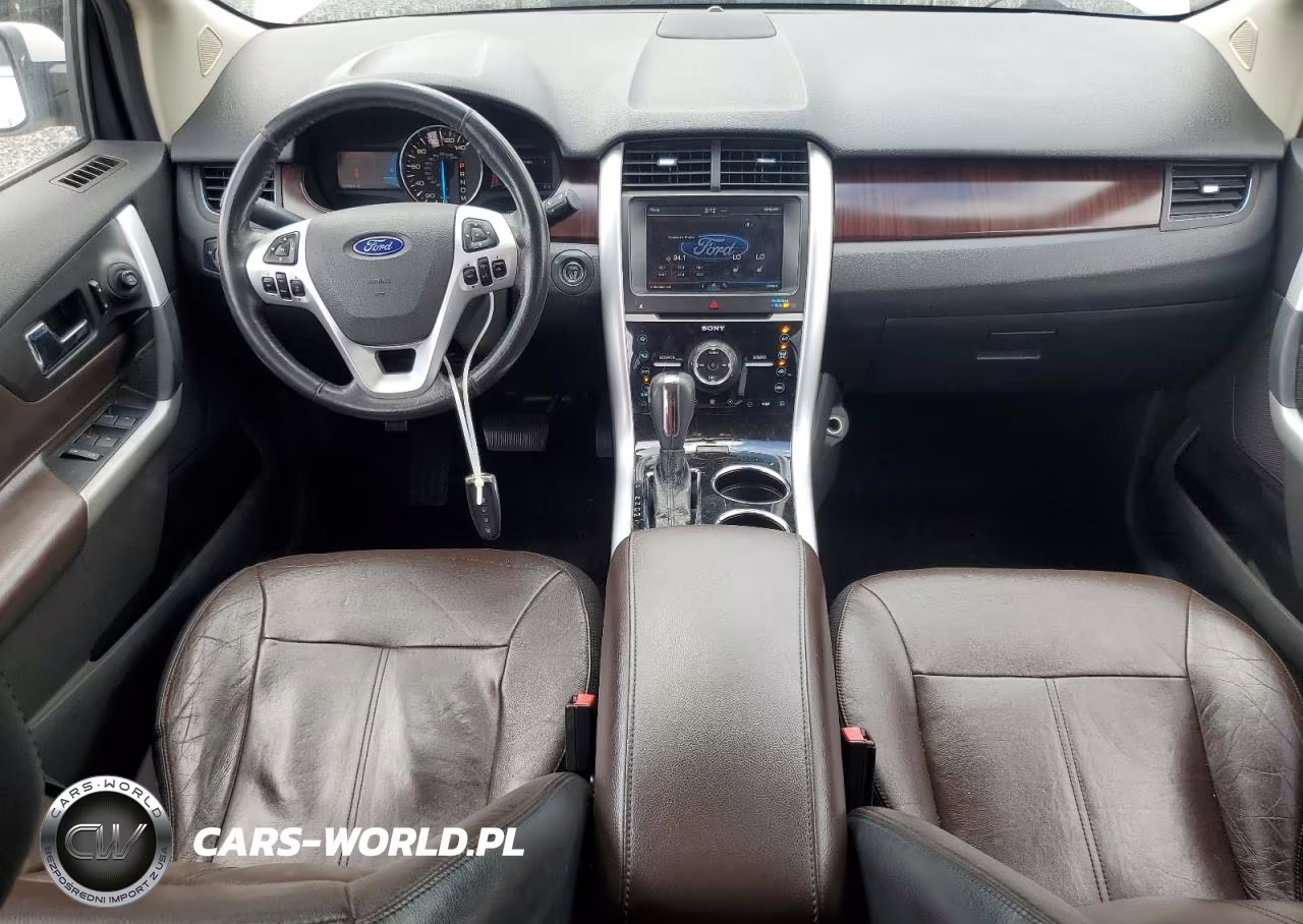 2012 Ford Edge Limited VIN:2FMDK3KC4CBA77991 - 8