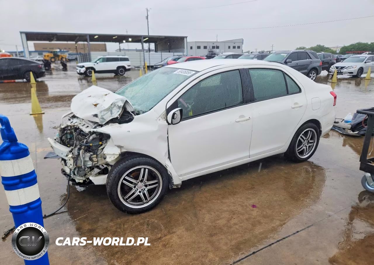 2008 Toyota Yaris Base