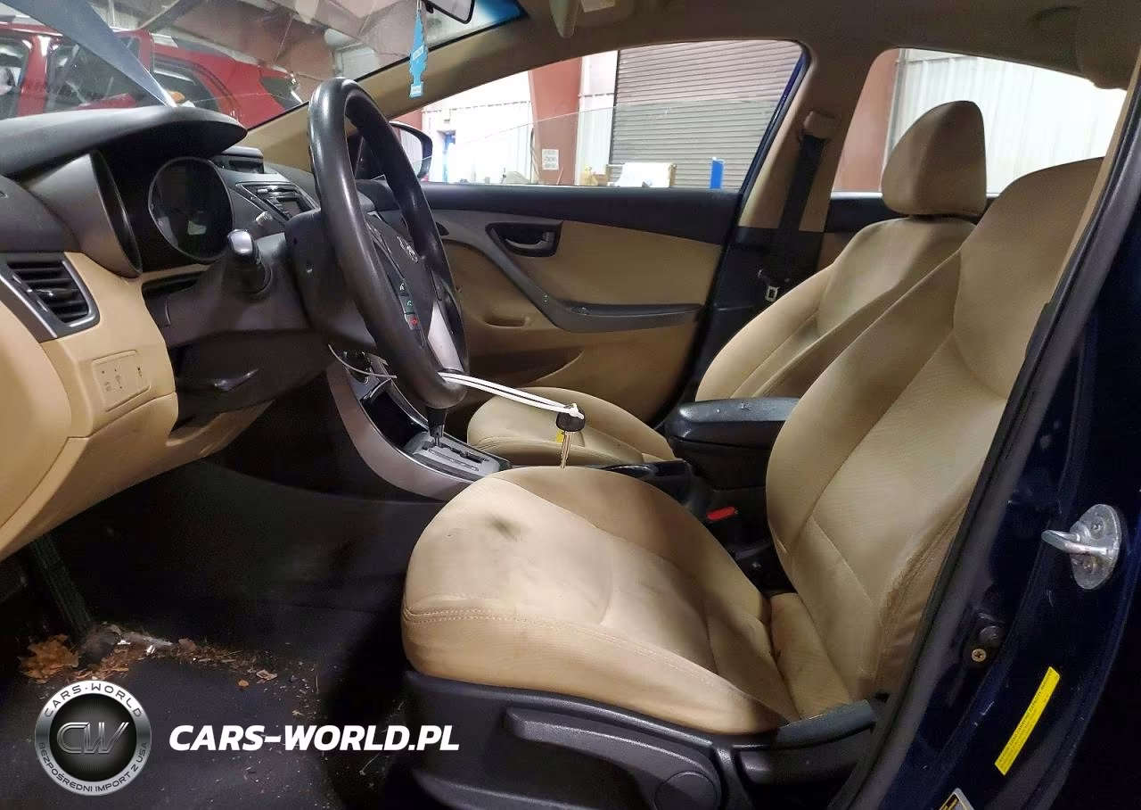2013 Hyundai Elantra Gls VIN:KMHDH4AE4DU536147 - 7
