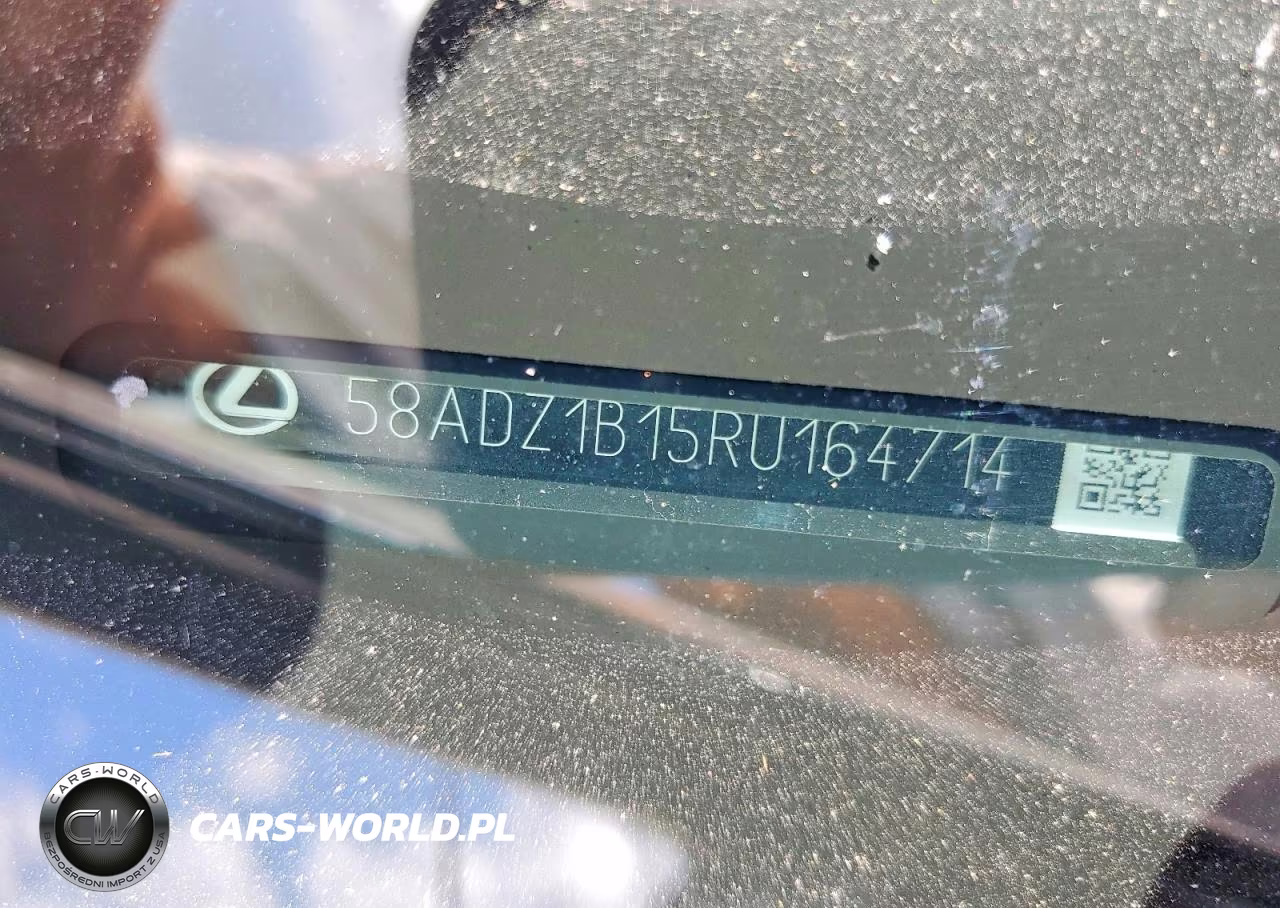 2024 Lexus Es 350 Base VIN:58ADZ1B15RU164714 - 12