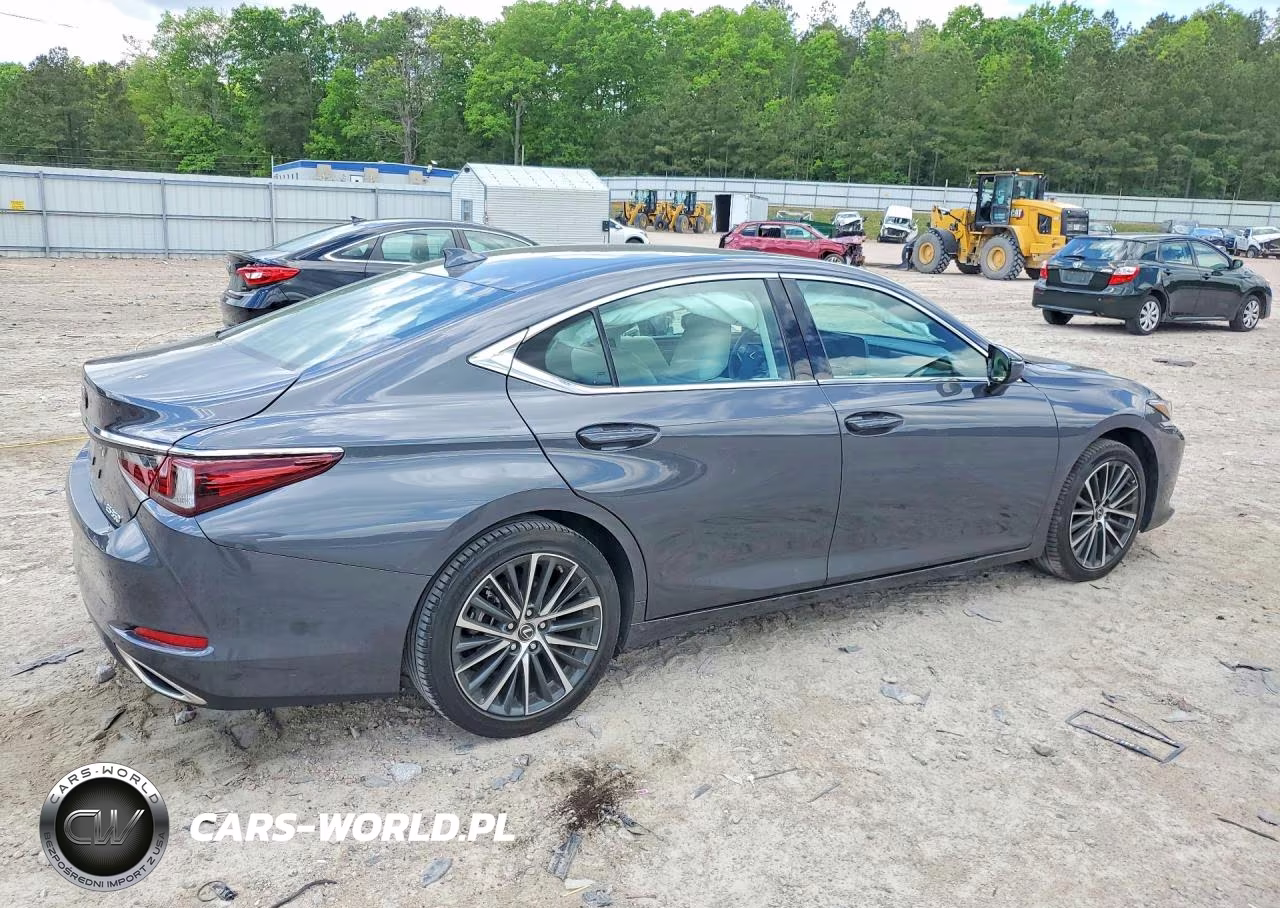 2024 Lexus Es 350 Base VIN:58ADZ1B15RU164714 - 3