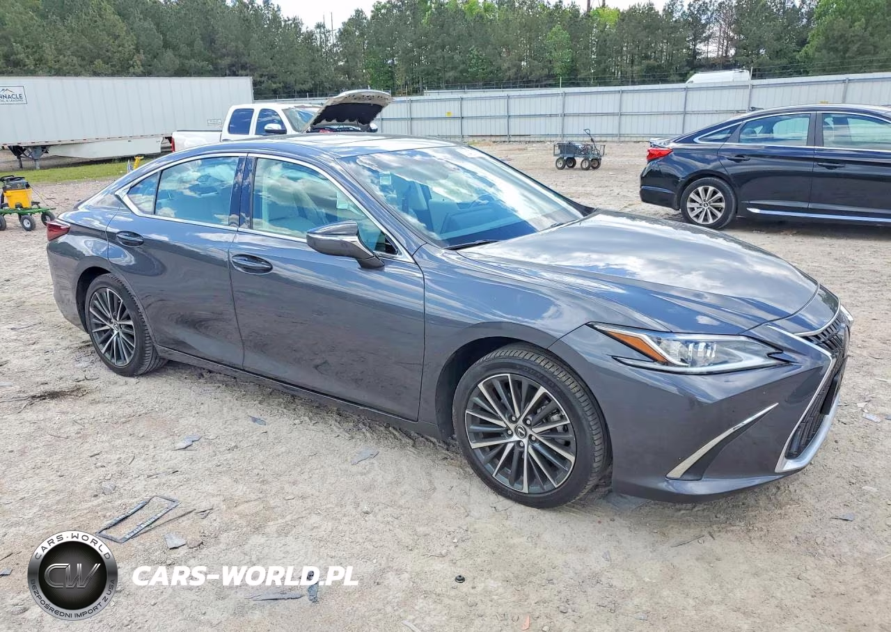 2024 Lexus Es 350 Base VIN:58ADZ1B15RU164714 - 4
