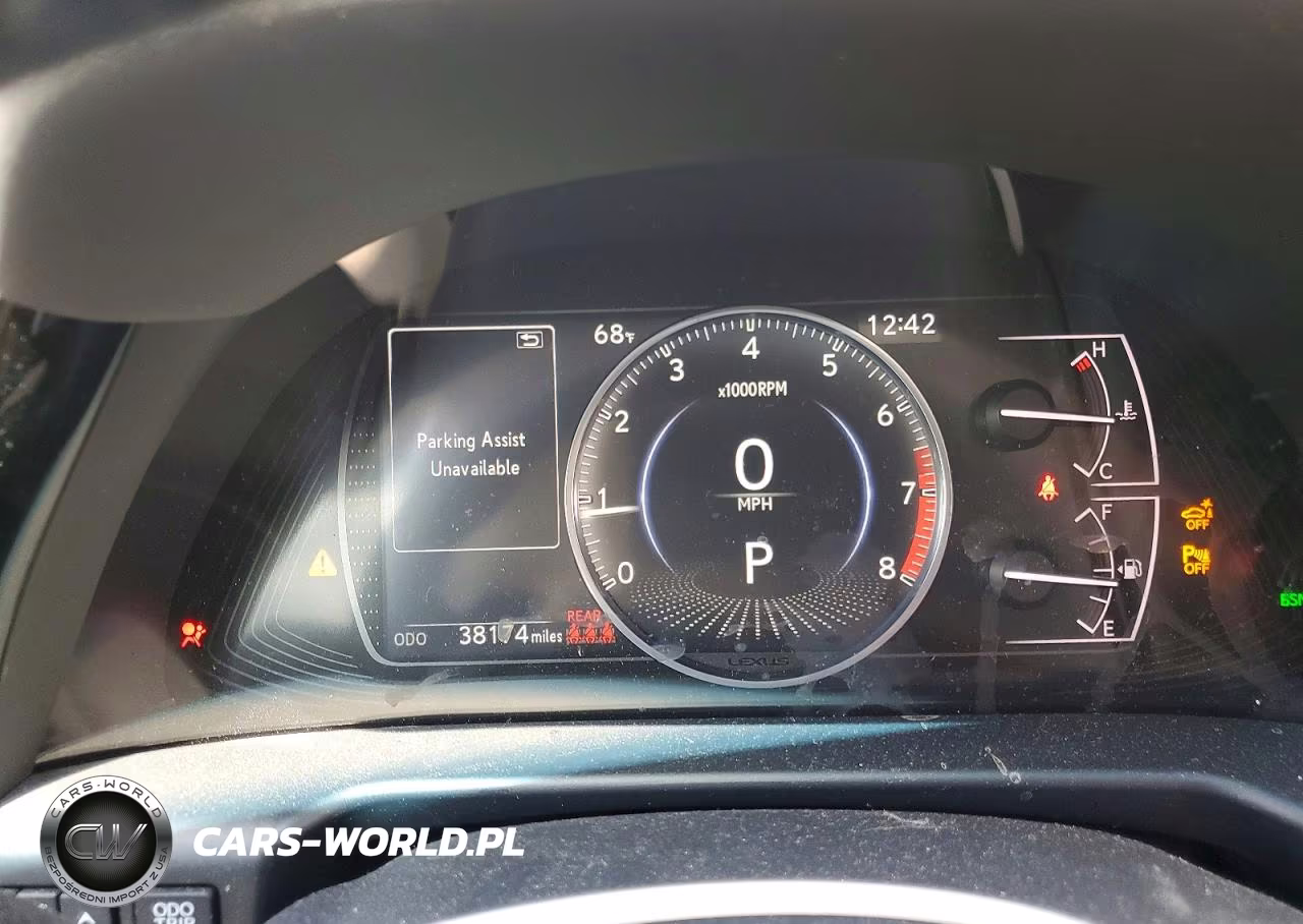 2024 Lexus Es 350 Base VIN:58ADZ1B15RU164714 - 9