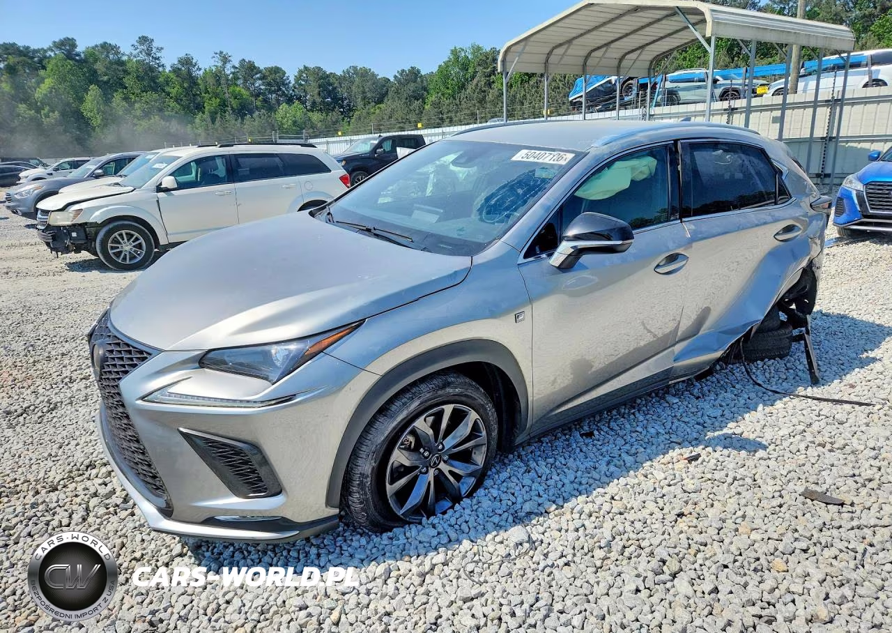 2020 Lexus Nx 300 F Sport