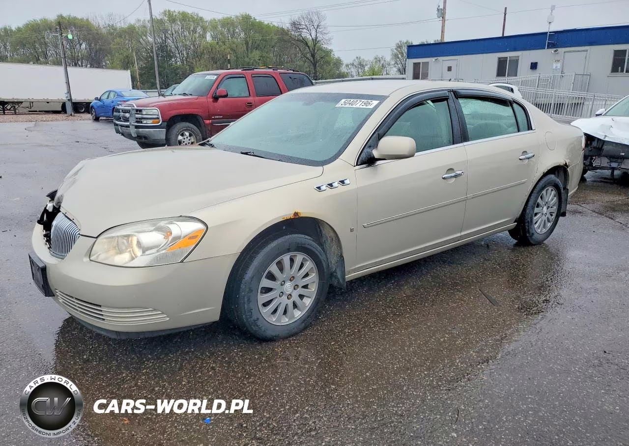2008 Buick Lucerne Cx VIN:1G4HP572X8U113277 - 1