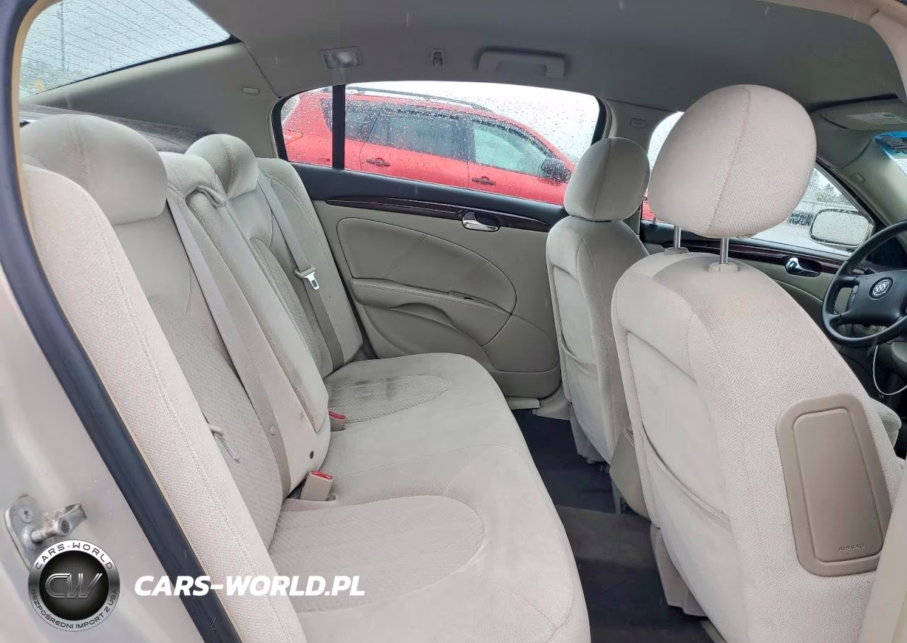 2008 Buick Lucerne Cx VIN:1G4HP572X8U113277 - 10