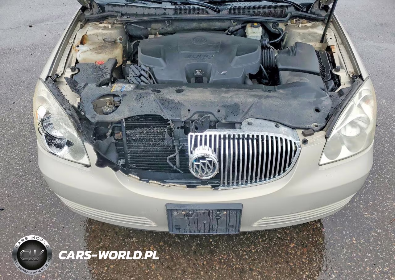 2008 Buick Lucerne Cx VIN:1G4HP572X8U113277 - 11