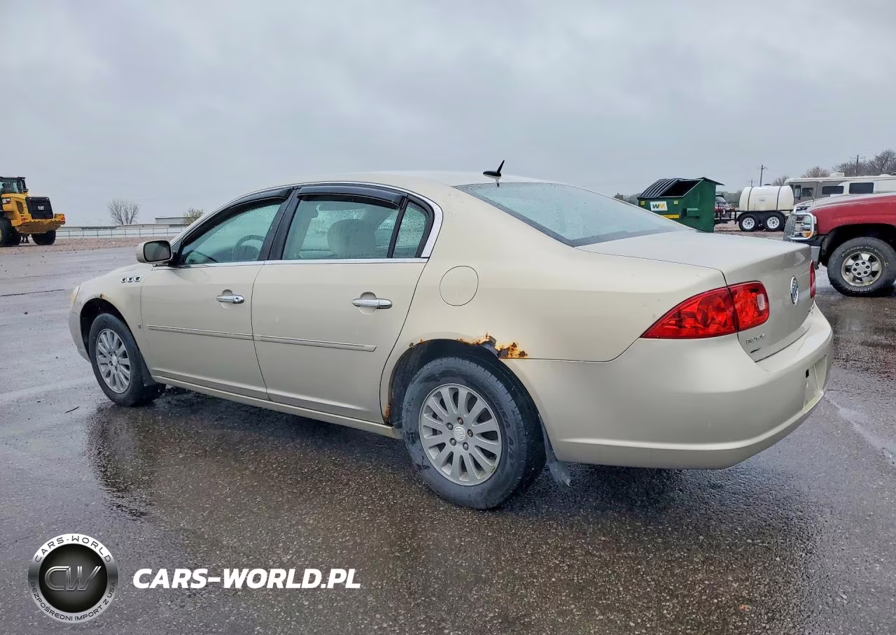 2008 Buick Lucerne Cx VIN:1G4HP572X8U113277 - 2