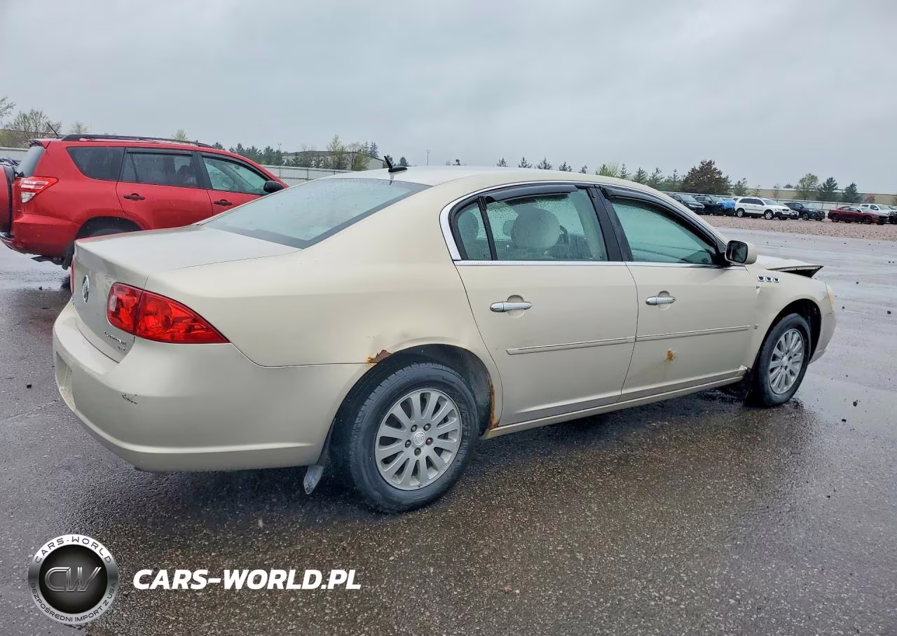 2008 Buick Lucerne Cx VIN:1G4HP572X8U113277 - 3