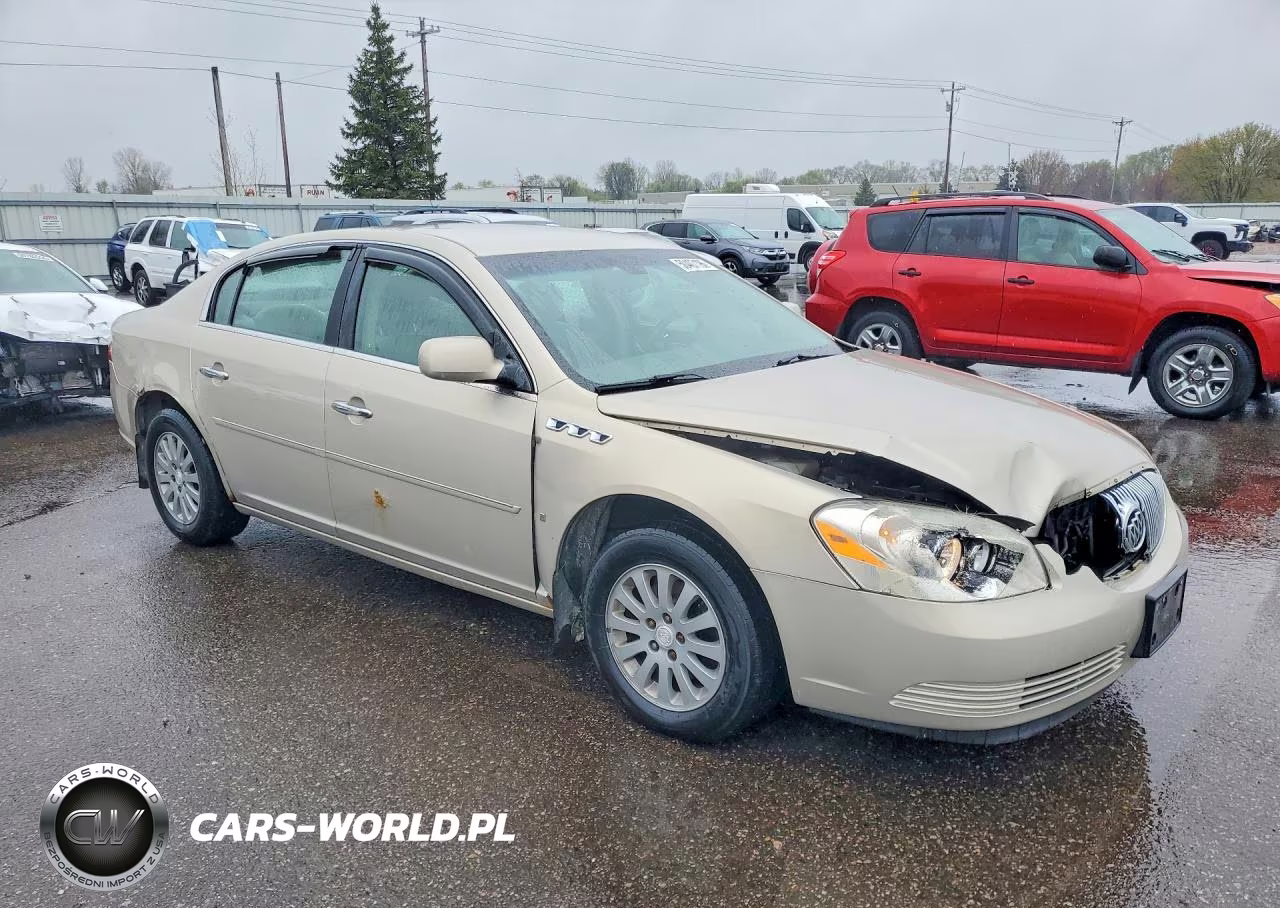 2008 Buick Lucerne Cx VIN:1G4HP572X8U113277 - 4